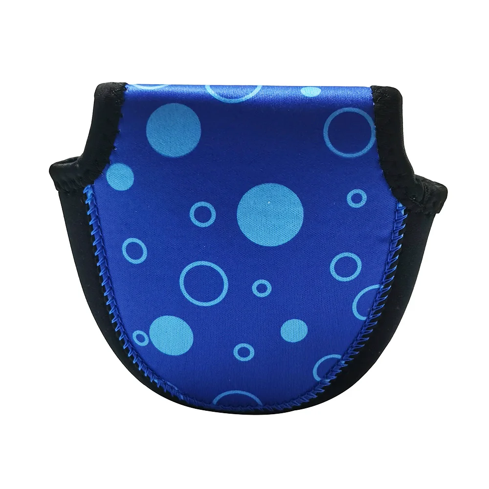 High Quality Fly Fishing Reel Bag Protective Spinning Reel Case Pouch Waterproof Neoprene Fishing Reel Covers