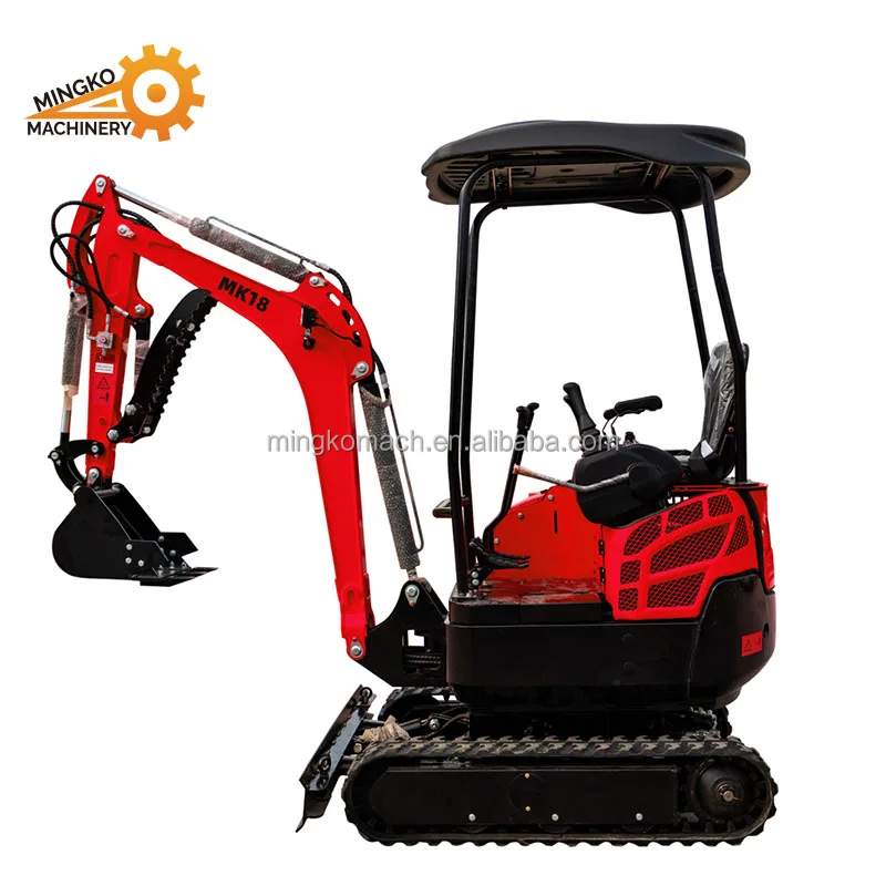 1.8Ton  Nice Use Excavator Mingko MK18 Excavator