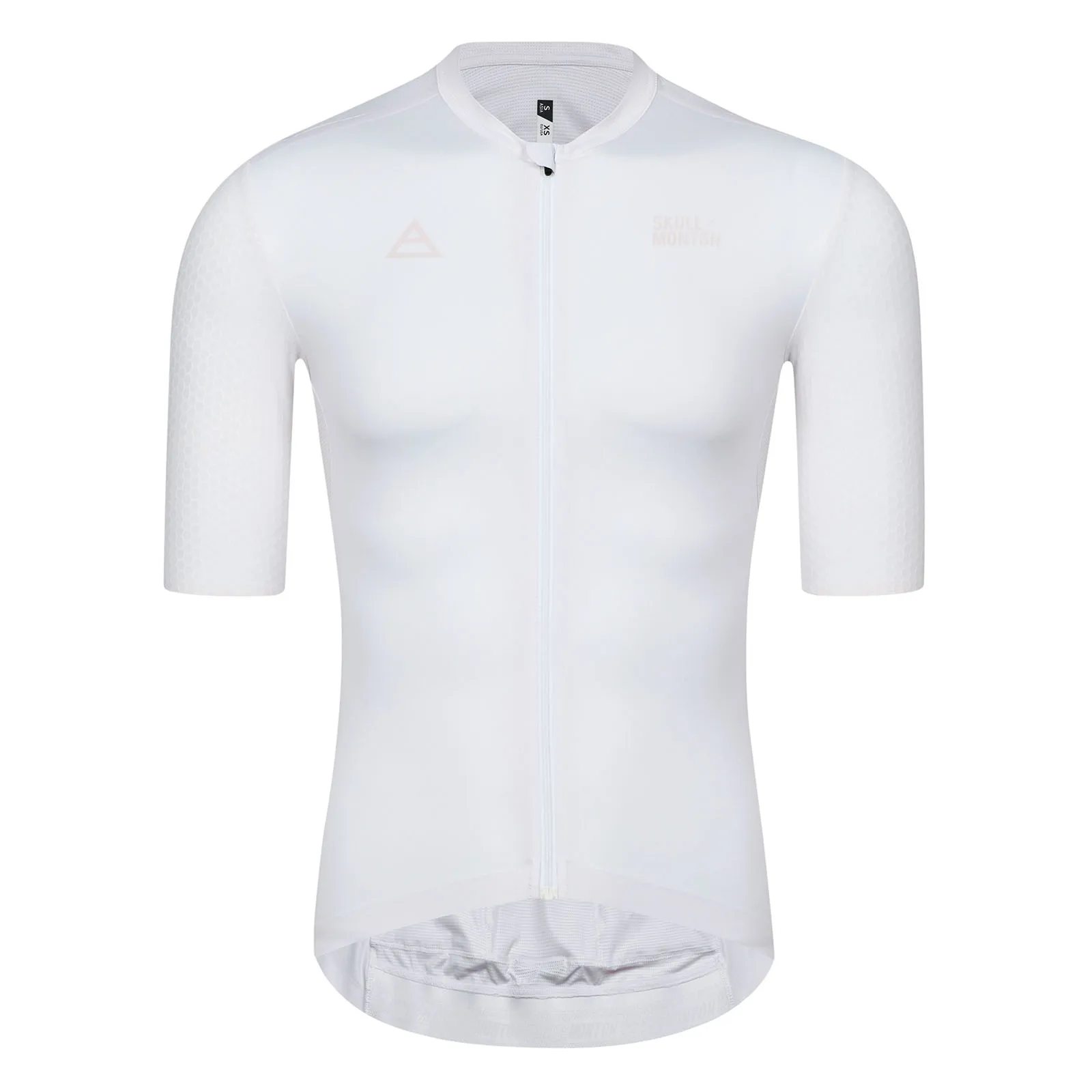 Custom Design Cycling Clothes Manufacturer Bicycle Wear Wholesale Sublimation Cyclist Jersey White Private Label Anti-UV
