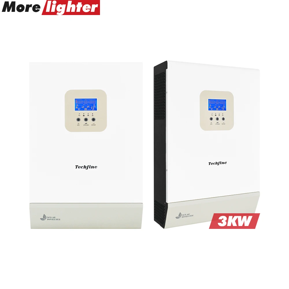 3000w 24v mppt solar inverter 24volt hybrid inverter battery inverter 3000w  for home application