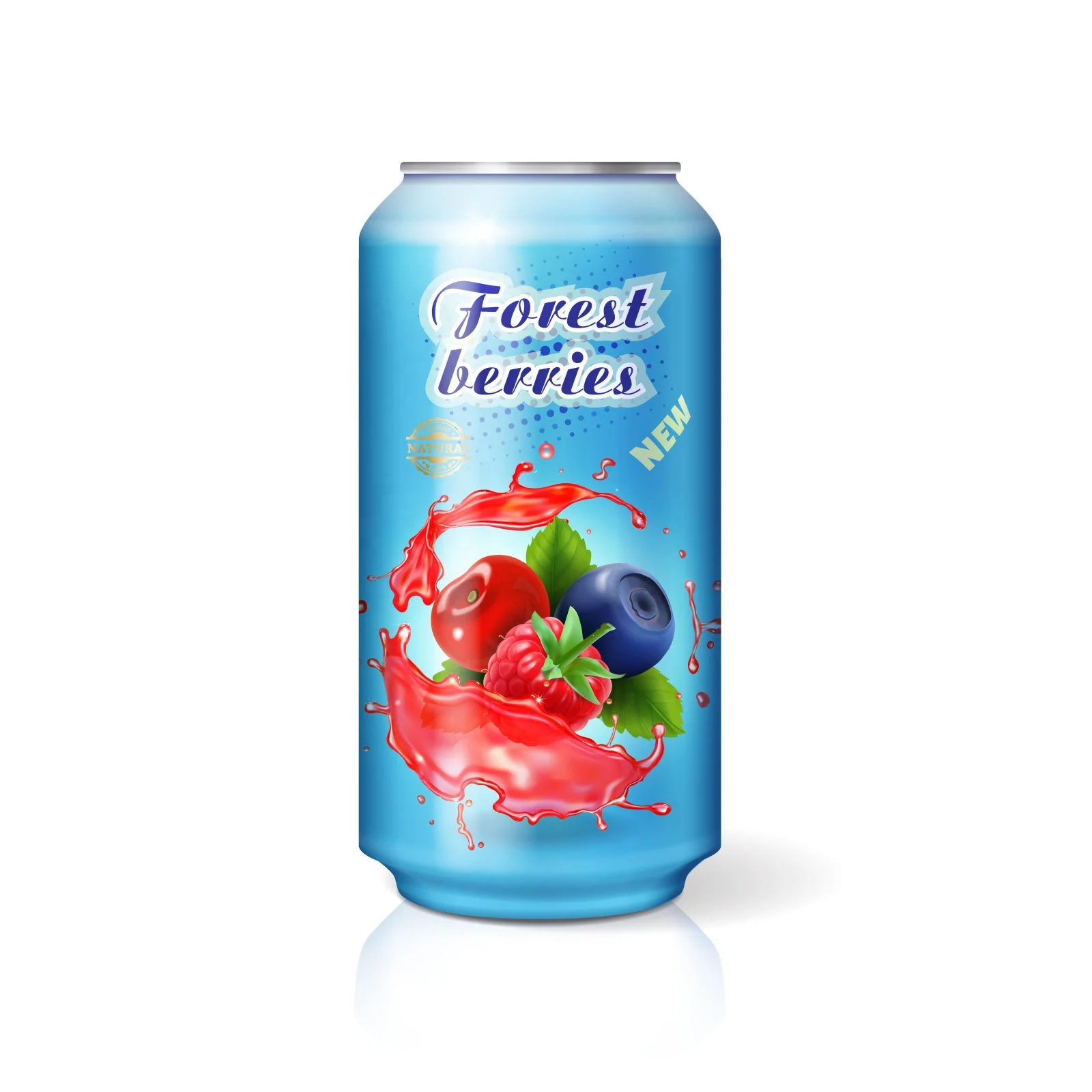 a empty aluminum can for carbonated drink 330ml aluminum juice can