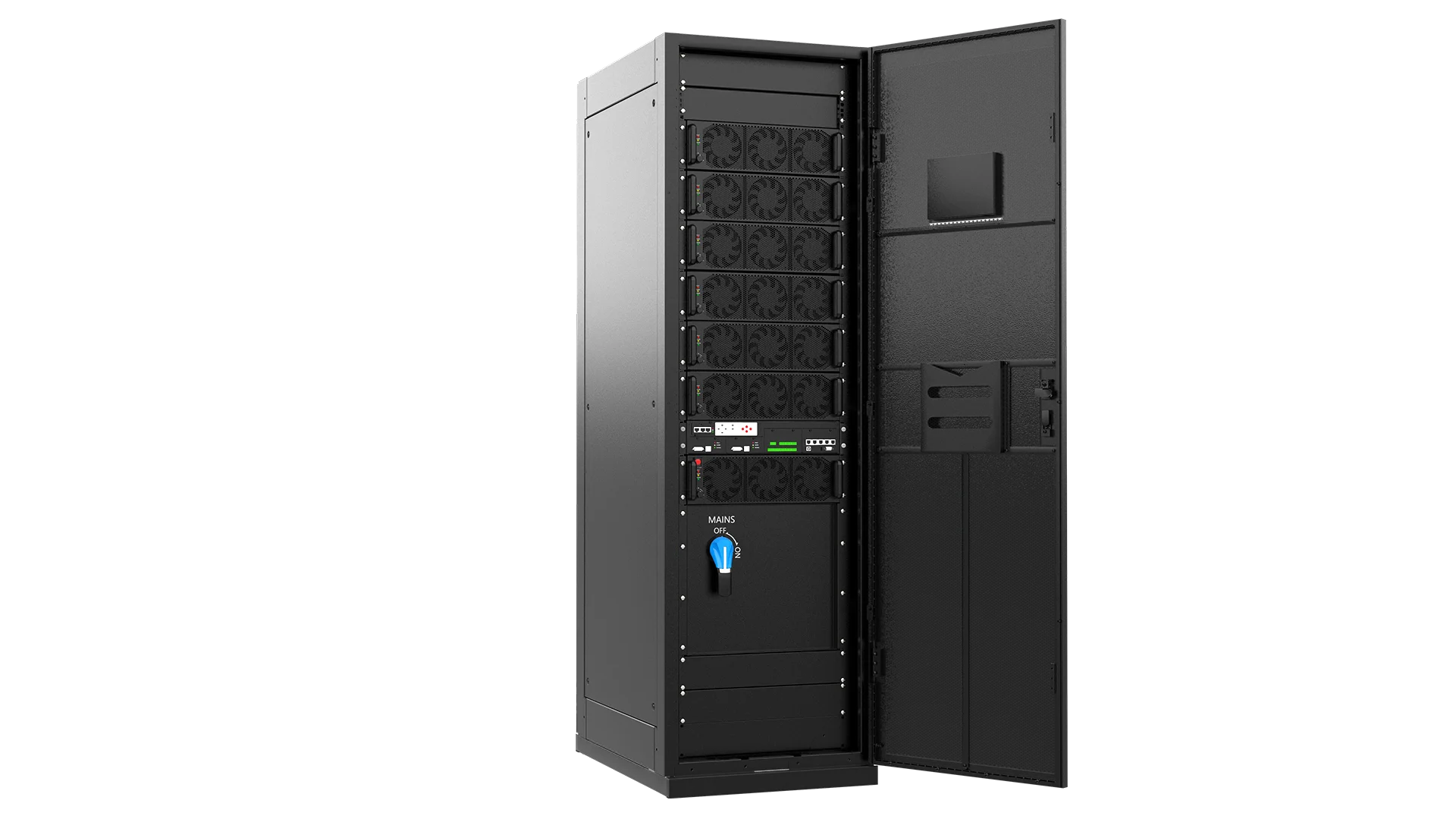 250KVA 250KW 600KW 1200KVA 380V 400V 415V Three Phase Modular Online UPS With Long Backup Time