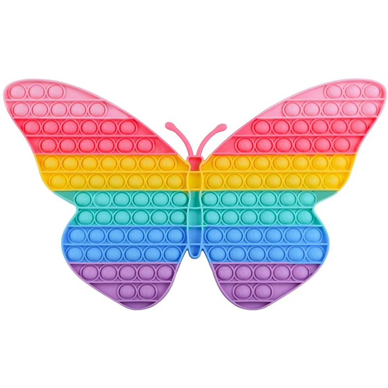 Amazon Hot Selling Low Minimum Push Pop Bubble Fidget Toys for Kids and Adults as Fidget Popper Stress Reliever