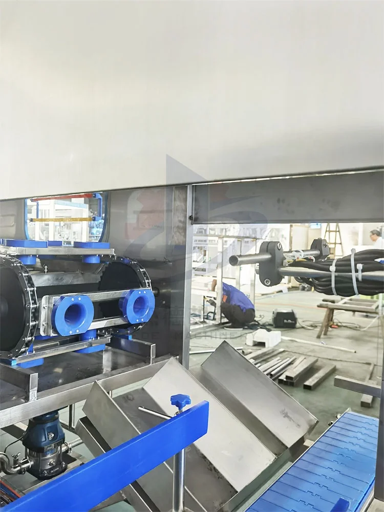 5Gallon 3 in 1 Barrel Mineral Water Filling Machine For 20 Liter PET Bottle