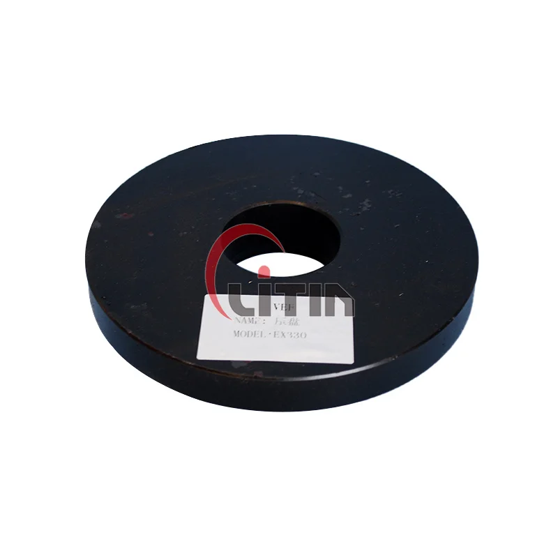 LITIAN Excavator Tension Assy Spare Parts Track Spring Seat U Joint Yoke EX100 Excavator Idler Yoke U Joint
