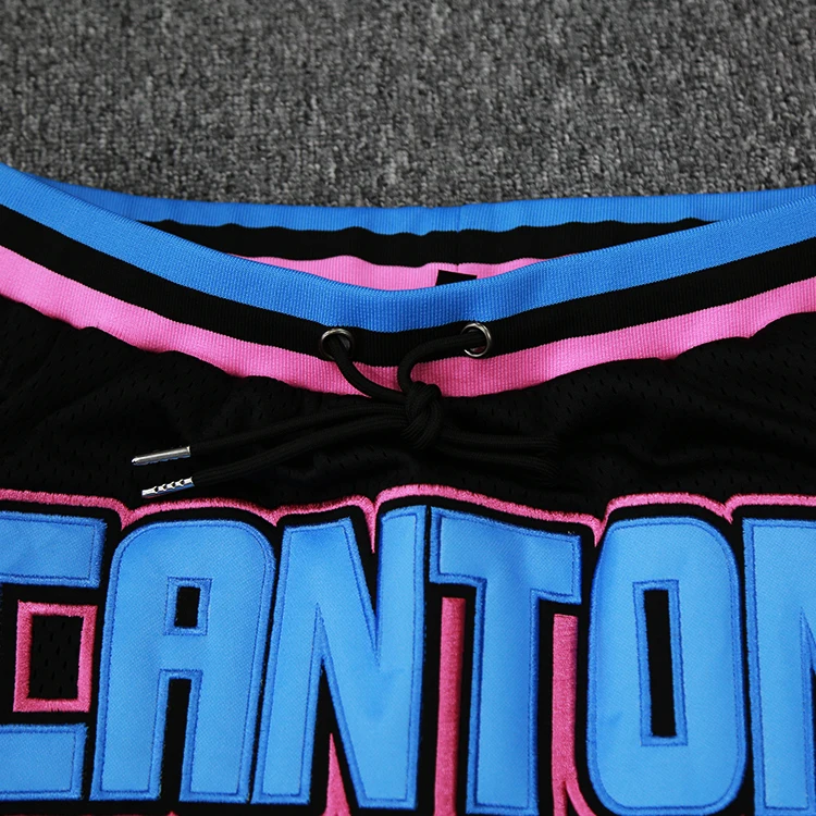 Мужские баскетбольные шорты с пользовательским логотипом, оптовая продажа, баскетбольные шорты с карманами