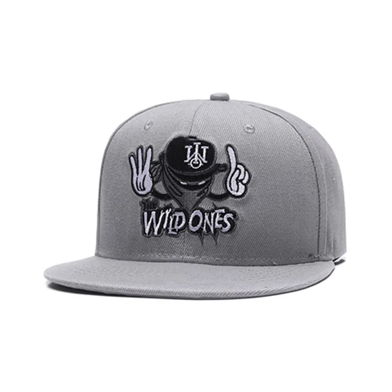 Factory Cheap New Original High Quality green Vintage Polyester Snapback Fitted Closed Baseball Hat Gorras hat For Men