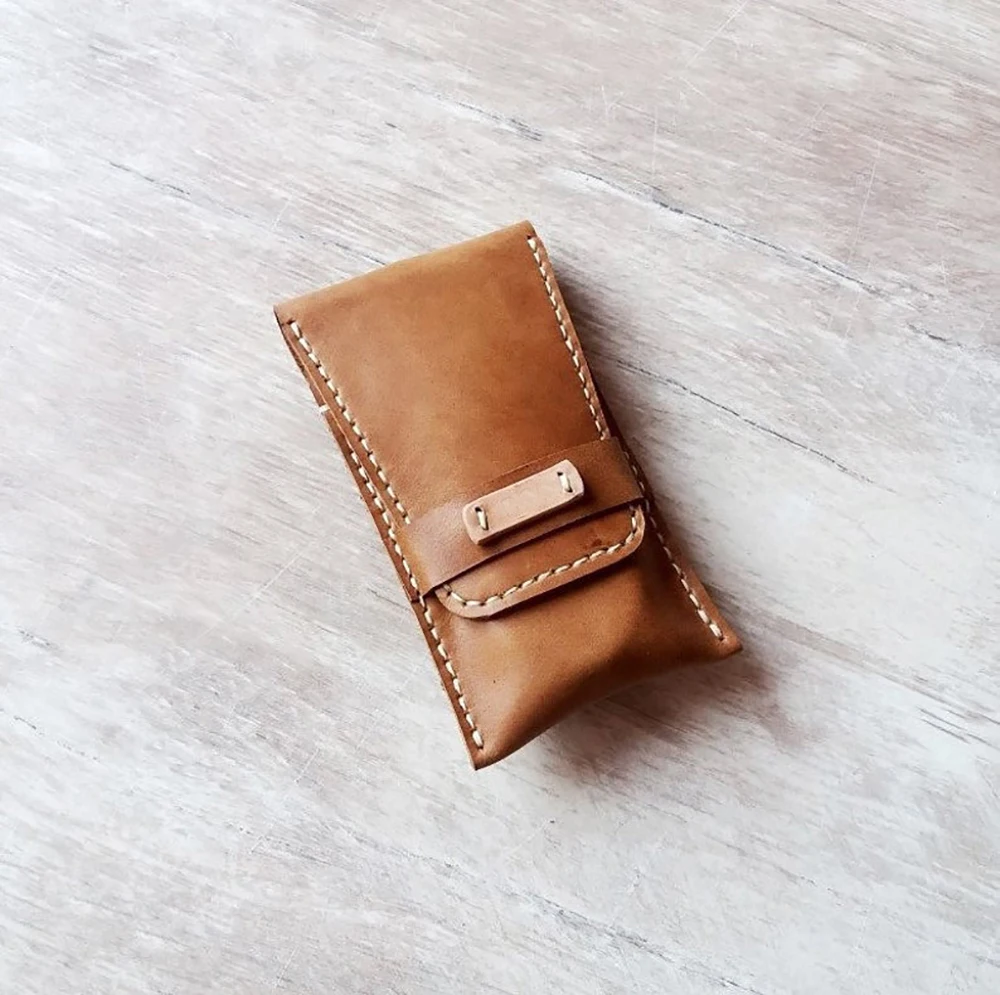 Hot selling Leather Travel  Watch Roll Pouch Storage Case