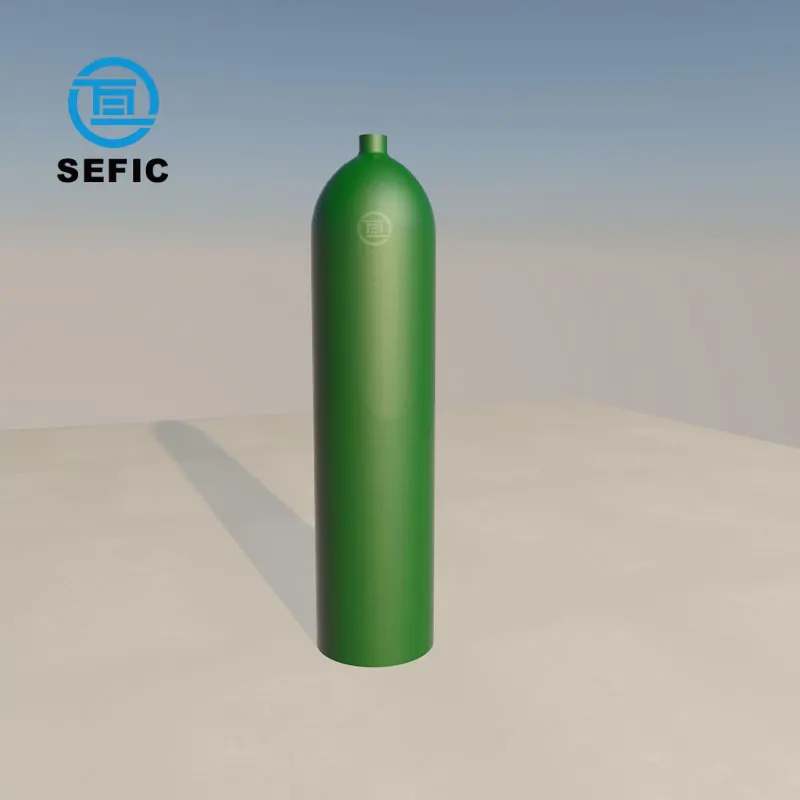 Universal Hot Product 100L/106L 300Bar Oxygen Gas Cylinder CO2/Nitrogen/Argon Gas Cylinders