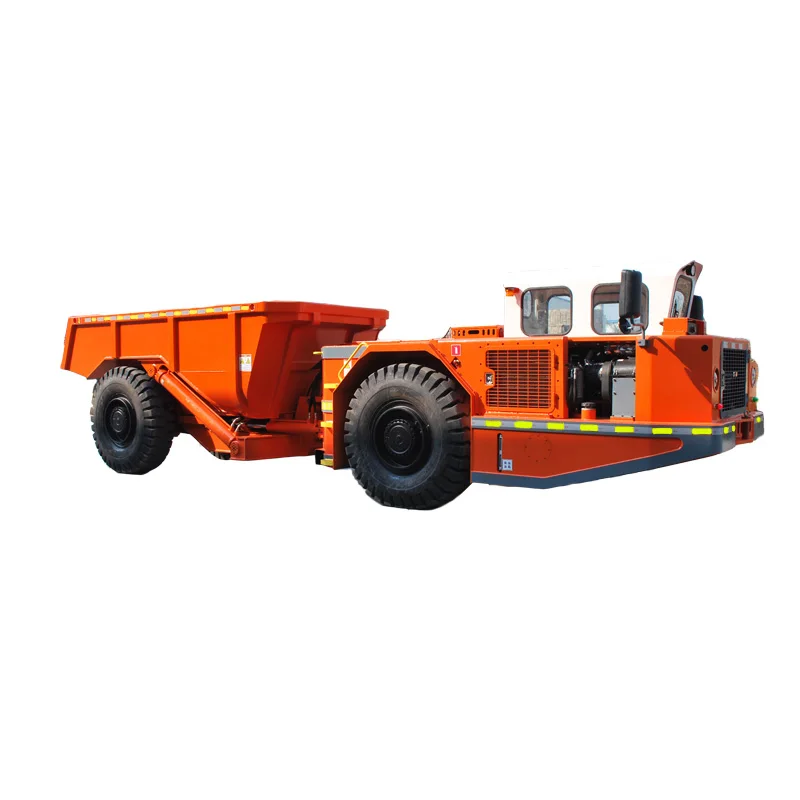 UK-20 Low Profile Truck Underground Mining Dumper Truck Loading Trucks