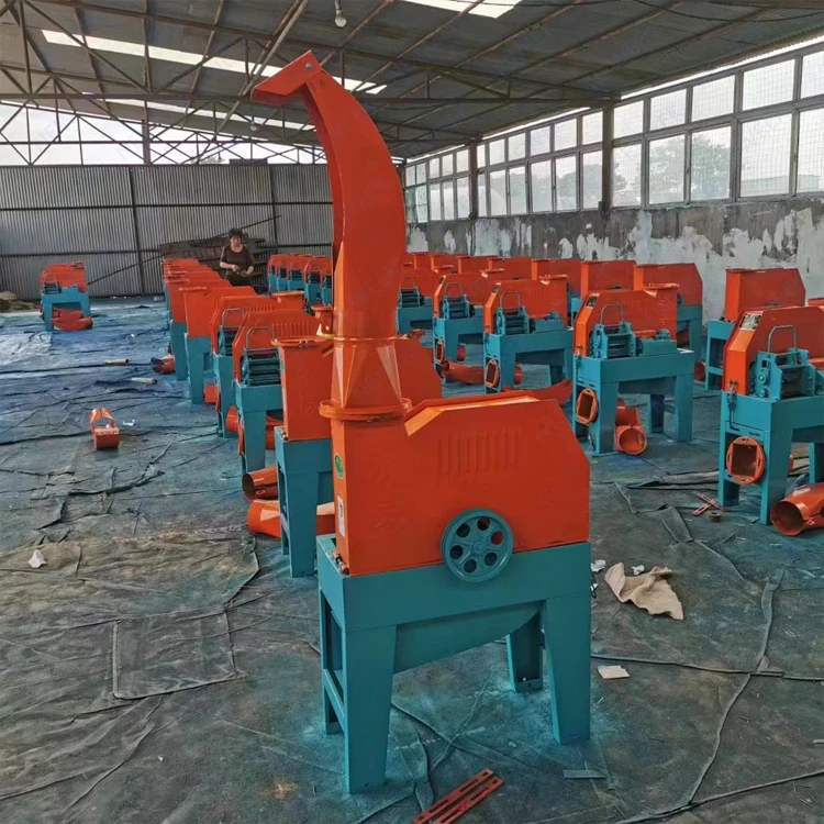 NEWEEK Africa PTO Driven Straw Softening Cattle Feed Forage hay Grass Chopper Chaff Cutter Machine