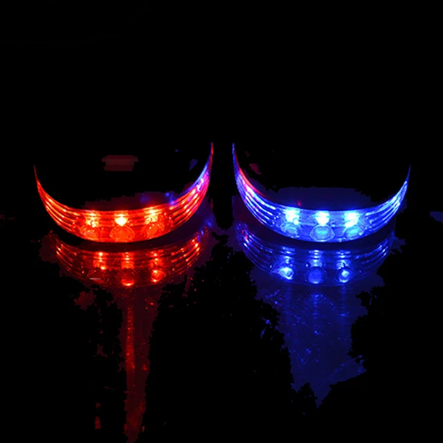 5LED 2Laser Cycling Bicycle Bike light 7 Flash Mode Safety Rear Lamp waterproof Laser Tail Warning Lamp Flashing