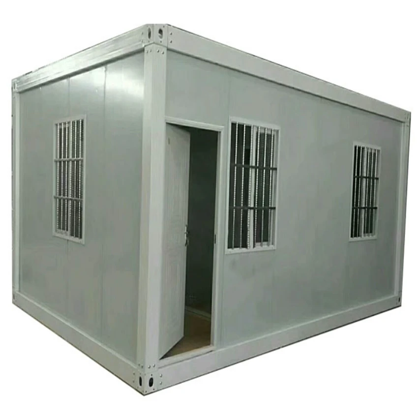 Factory Prices Fully Assembled Modular Double Bedroom Prefab House Sale Custom Customized PVC Box Wall  Container House
