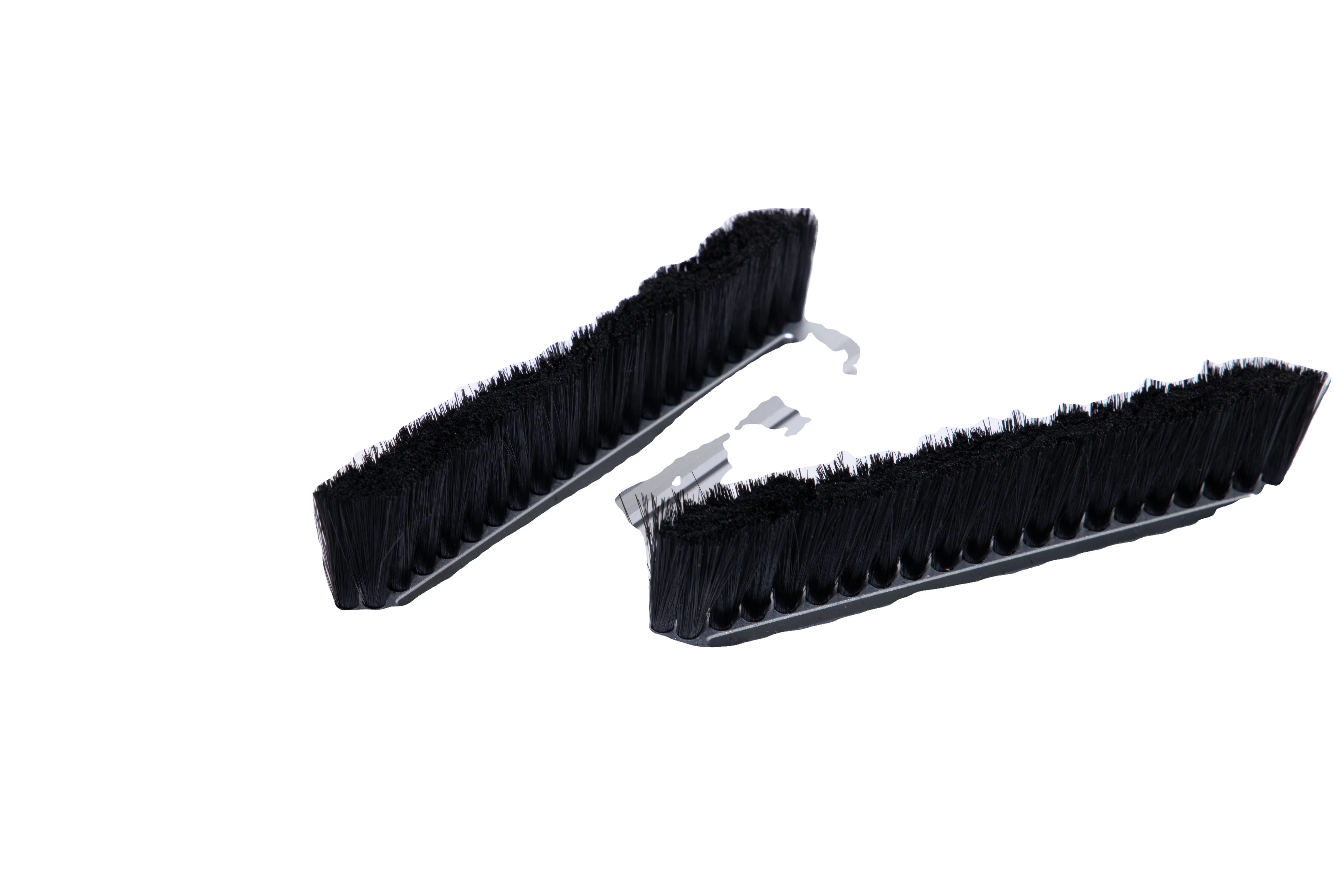 High Temperature Resistant Brush Seal Row Strip Brush Cement Brick Machine Steel Wire Brush