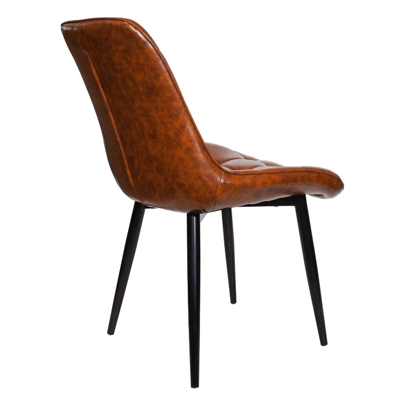 Cheapest hotel chairs PU Leather dining Chair with Metal Leg Restaurant Banquet Chair Living Room  restaurant  office cafe