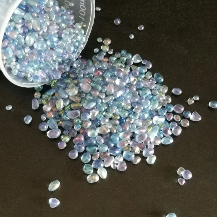 Plastic Glass Beads Tassel For Decoration Made In China