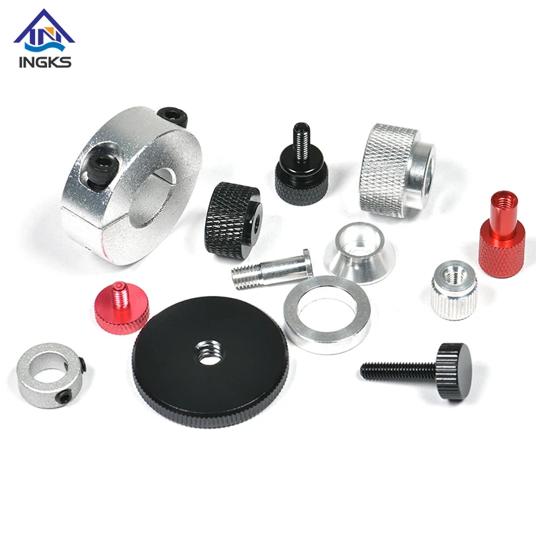 CNC Machine Parts Manufacturer Customized CNC Mechanical Parts Aluminium Metal Steel Brass CNC Parts