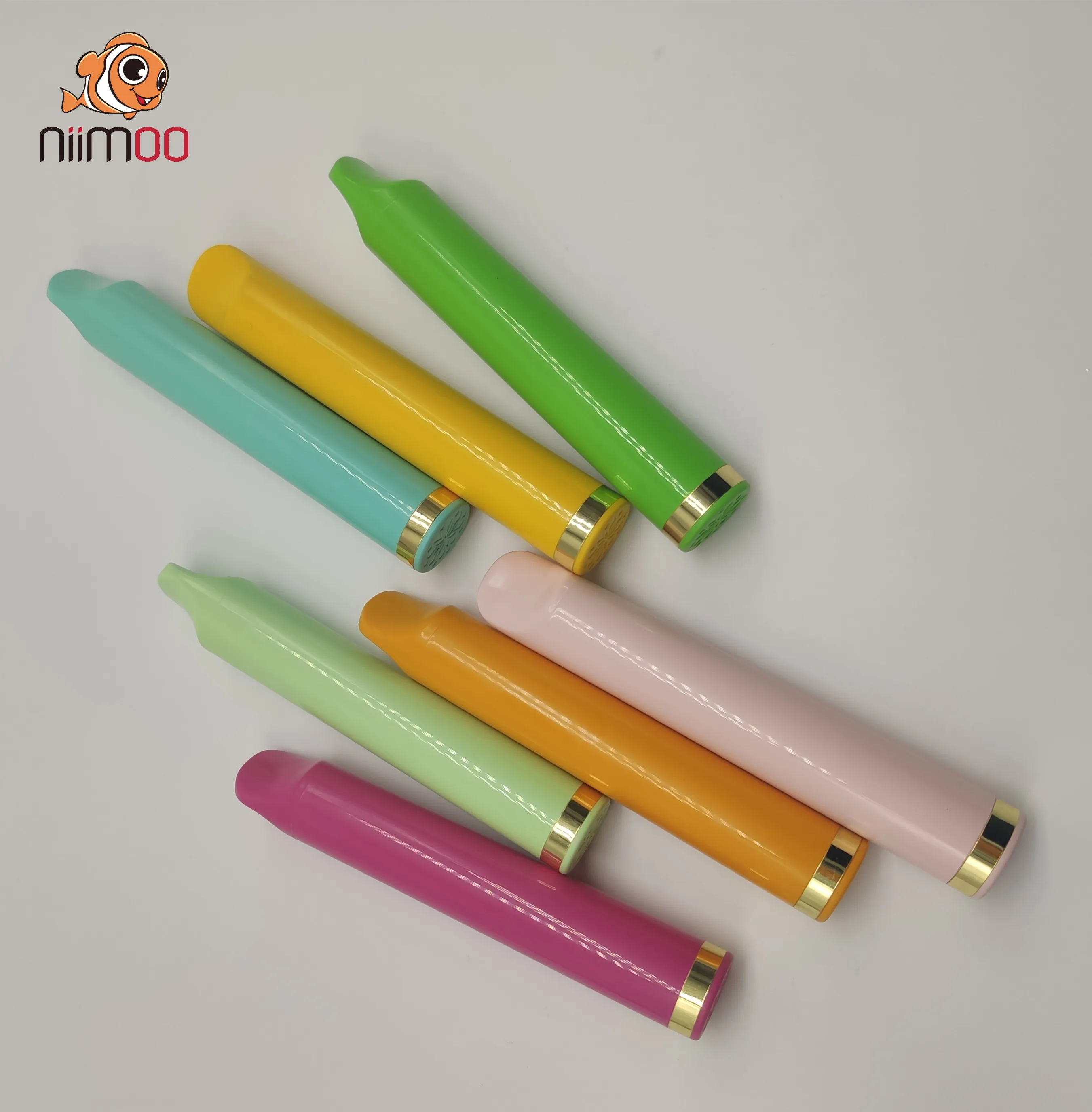 Niimoo custom logo packaging oem odm available gunpod door to door shipping russia canada ddp vaporizer