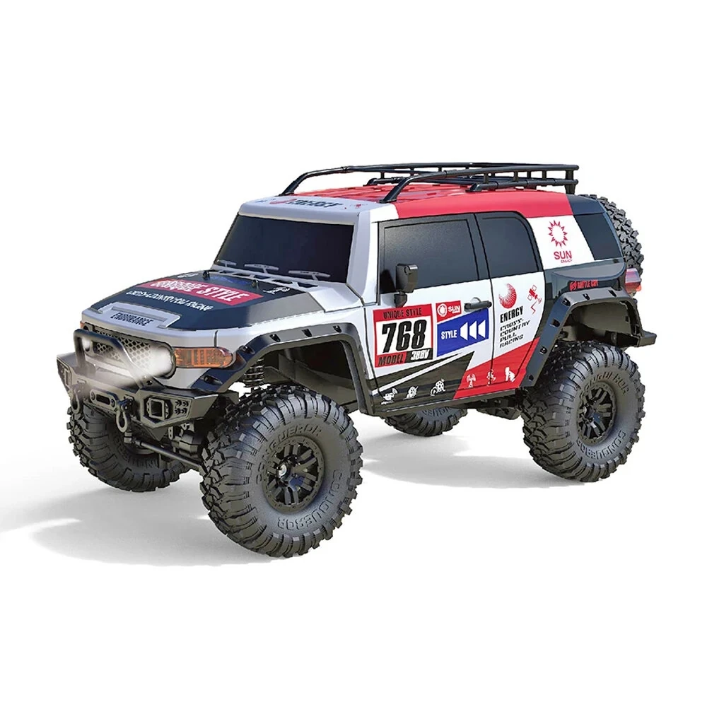 New RC Crawler 1/10 RC Car ZP1005/06/07/08/09/10 2.4G 4WD Off-Road Climbing car with Led Light  RTR Remote control Car Toy