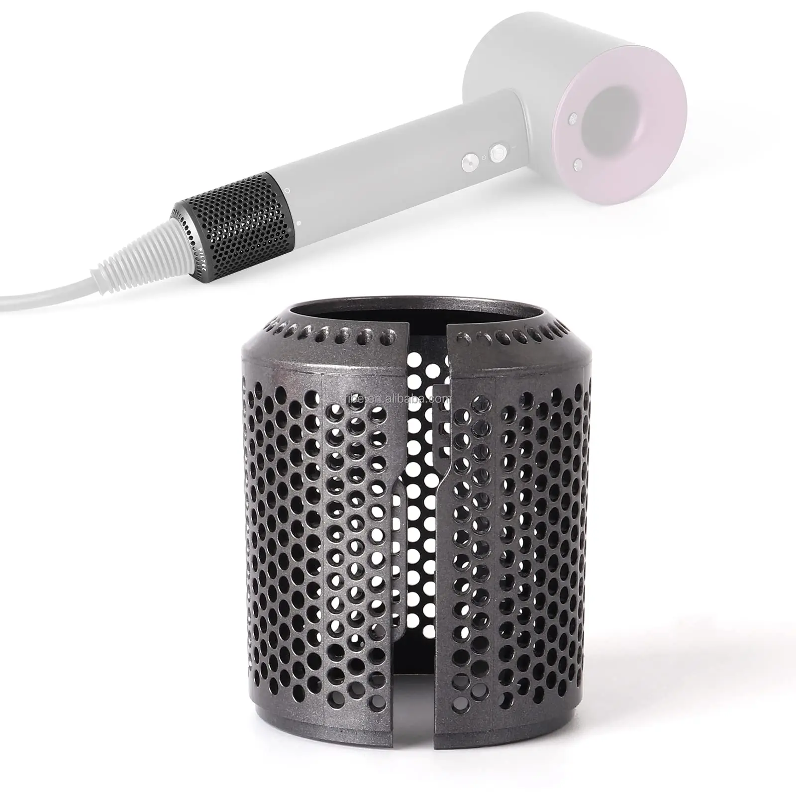Hair Dryer Filter Replacement for Dyson Supersonic HD01 HD03 HD08 Models, Hair Dryer Outer Filter Repair Accessories