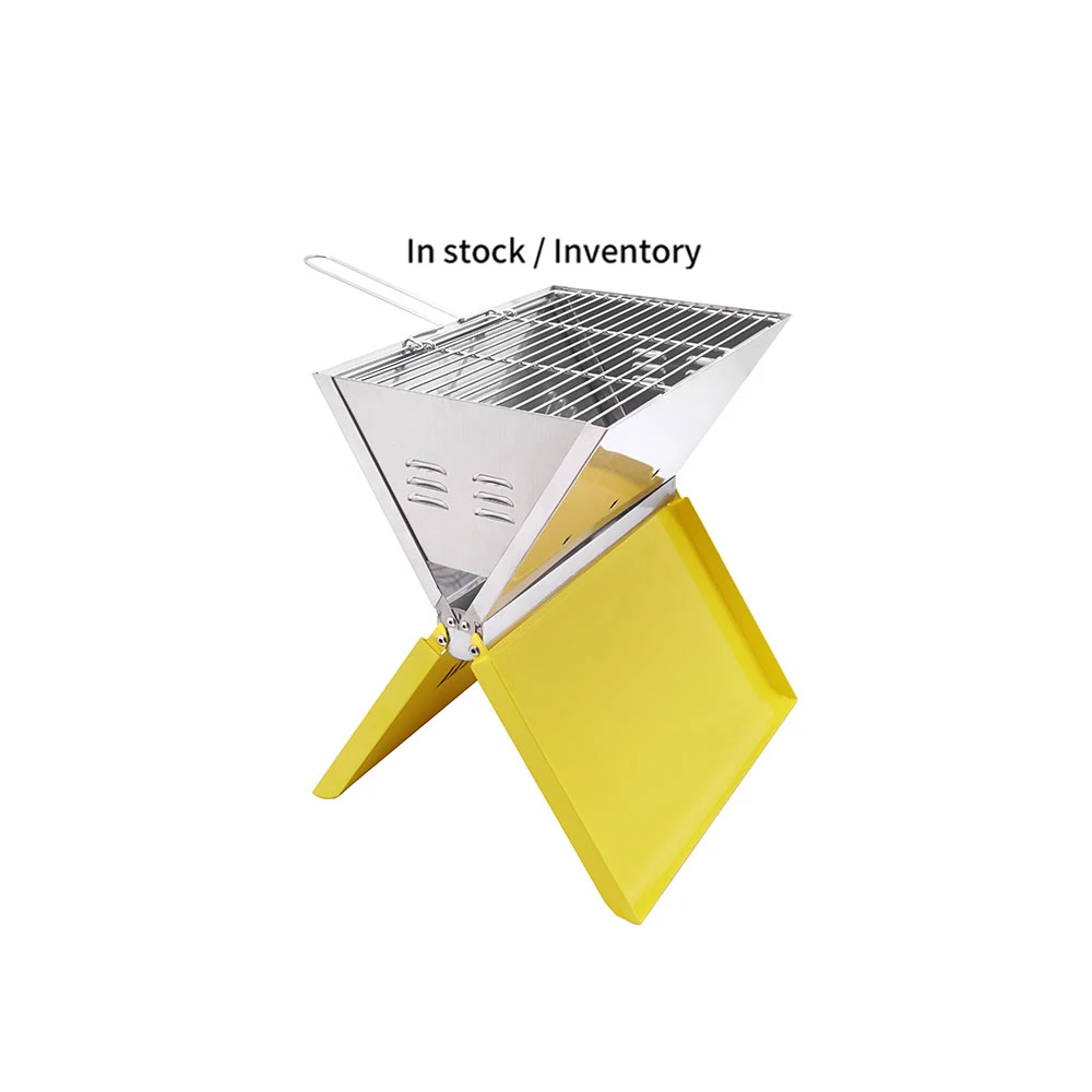 В наличии нержавеющая сталь баррель древесный уголь барбекю гриль из нержавеющей стали