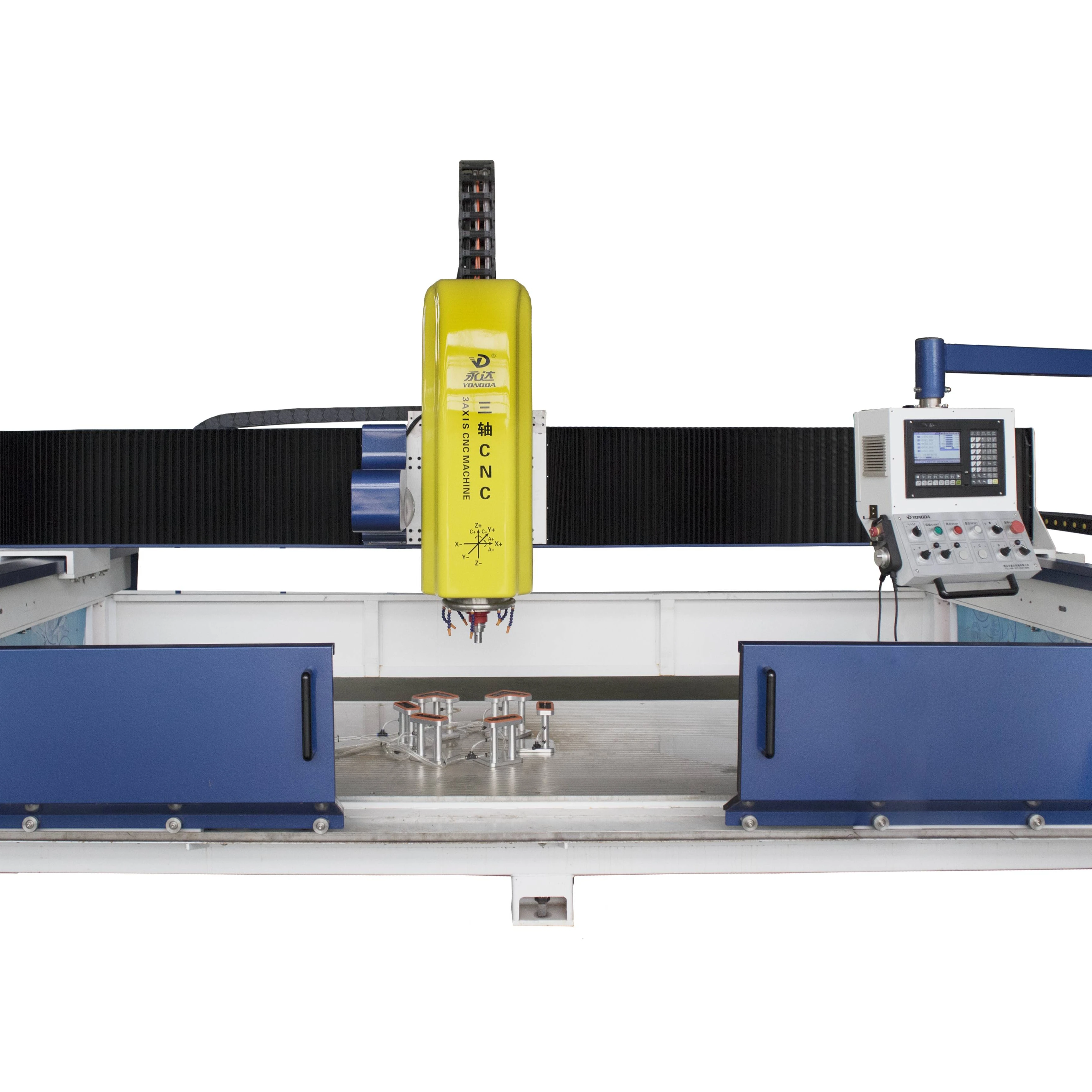 Glass edge grinding and polishing machining center - Yongda