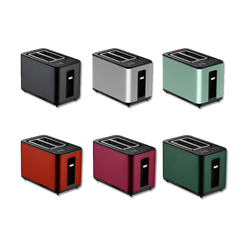 Smart Electric Toaster Tostadora De Pan Reheat Function Touchscreen Modern Touch Toaster With Screen