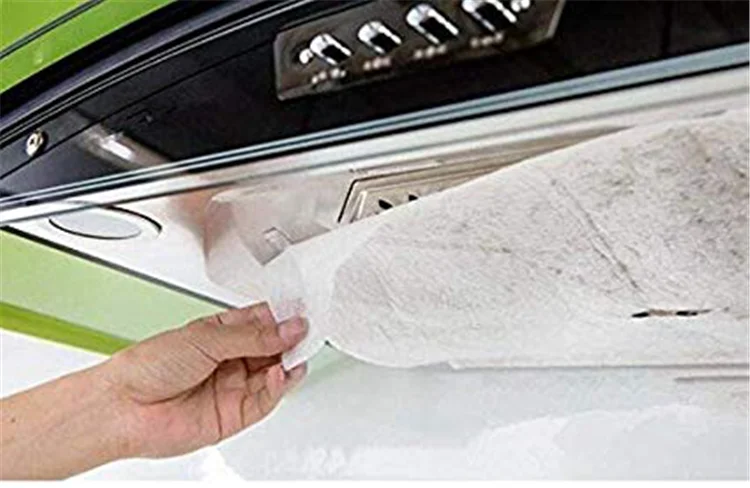 Good Quality Kitchen Exhaust Filters Mesh 46cm X10m Range hood filter screen