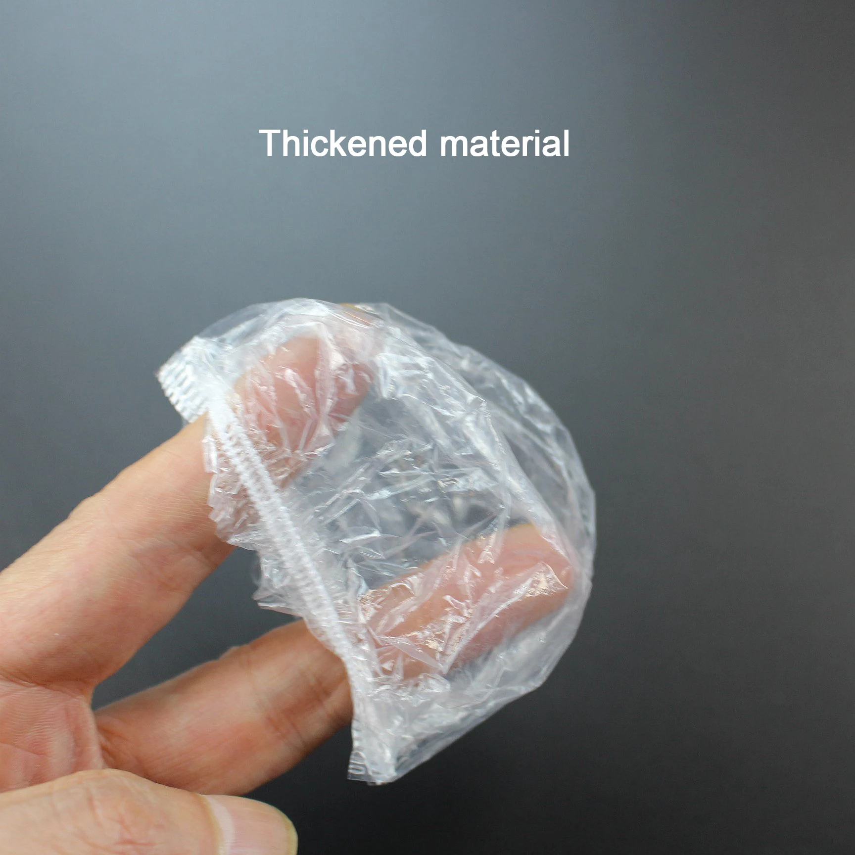 100 pcs/bag Protect Cover Bath Shower Salon Hair Disposable Earmuff Plastic Waterproof Ear Cover for Salon Showering