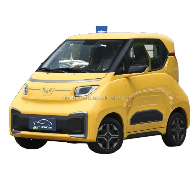 Wuling Hongguang MINIEV новые энергетические транспортные средства светодиодная камера Электрический Турбо-Пикап 4x4 тканевый металлический седан темный Автоматический Автомобиль 4 колеса