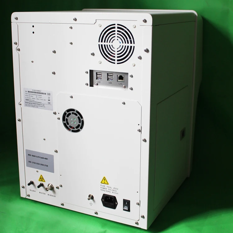 
Low price Laboratory CBC Chemistry 5-part Diff Hematology Analyzers 