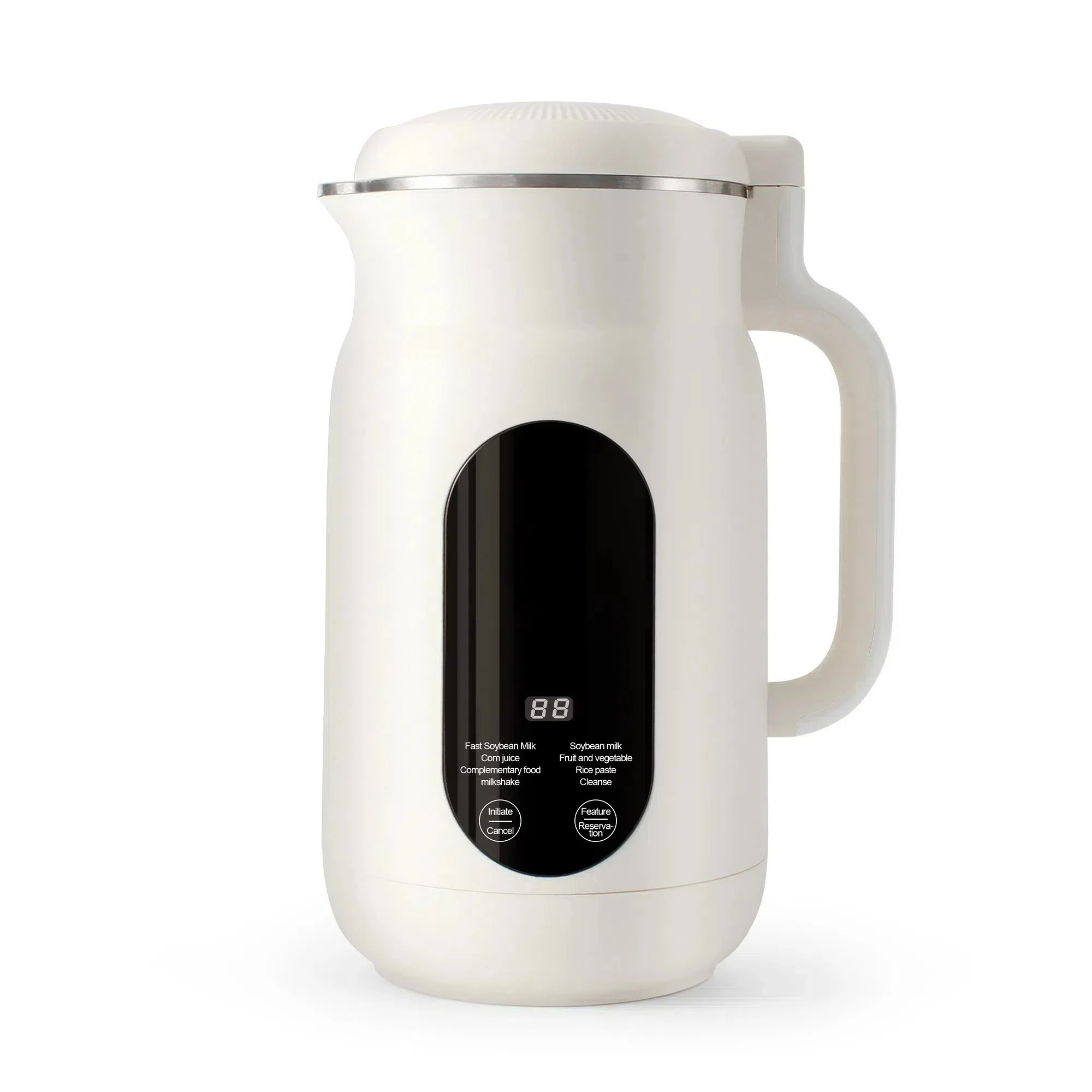 50 oz Nut Milk Maker with 10 Blades Baby Food Blender Touchscreen Controls 10 Blades Soy Milk Maker