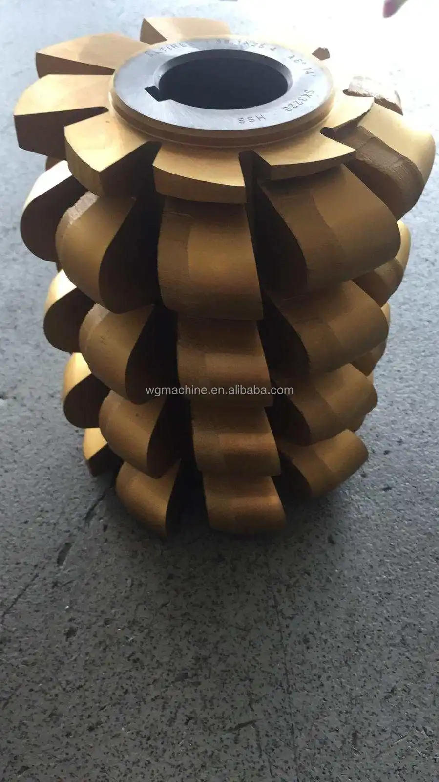 HSS Gear Hob Cutters At Low Prices Customized M1-M14 HSS Gear Hob Cutter For Hobbing Machine