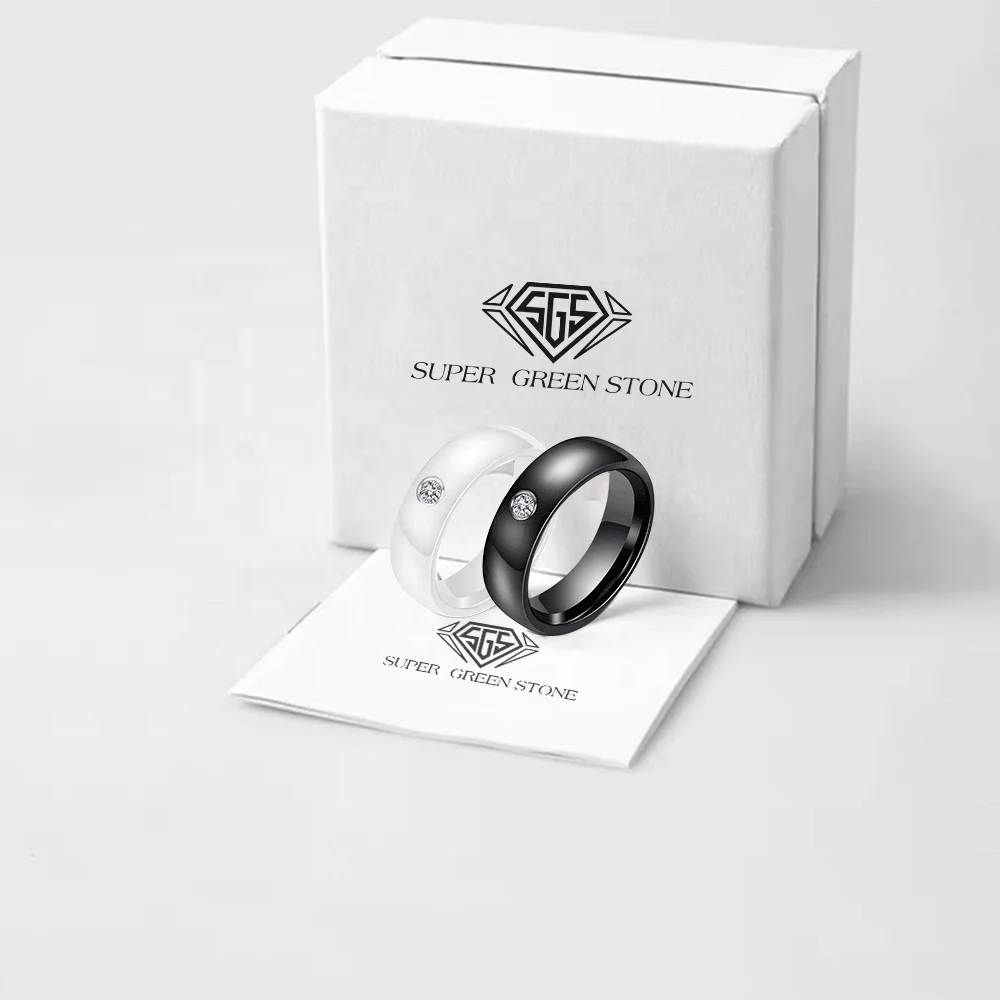 Classics Design Loose Diamonds Eternity Gold Jewelry Women Gift Diamond Party Sterling Stone Wedding wedding Ring Set