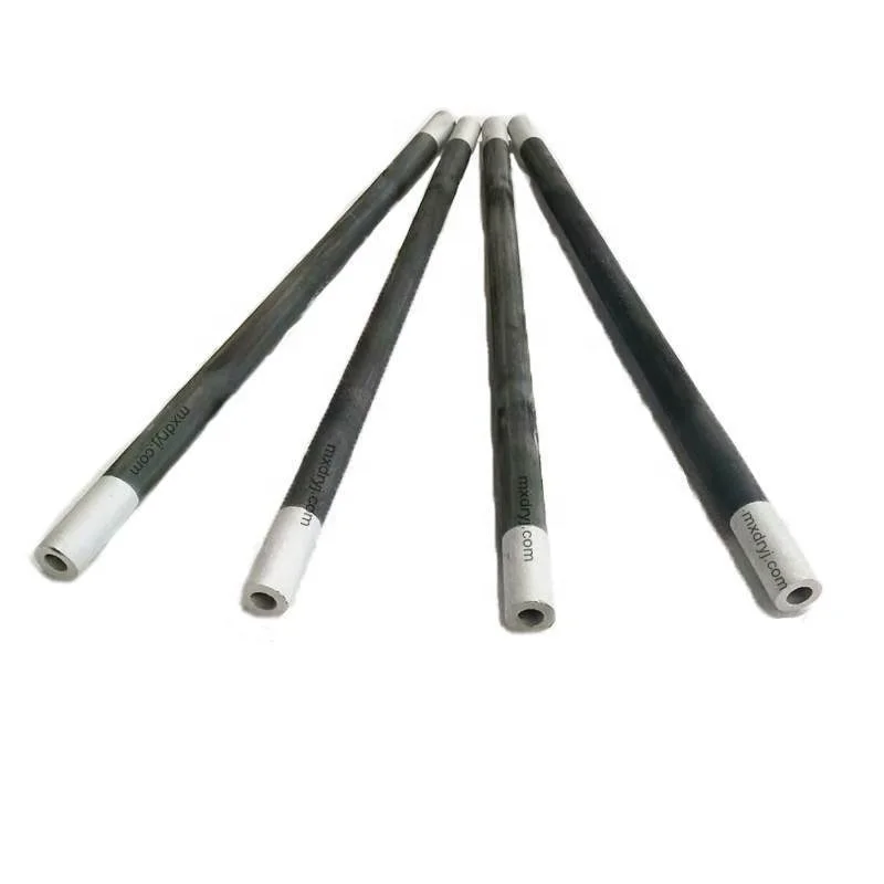 Straight type silicon carbide rod sic heating element for graphene producing equipment