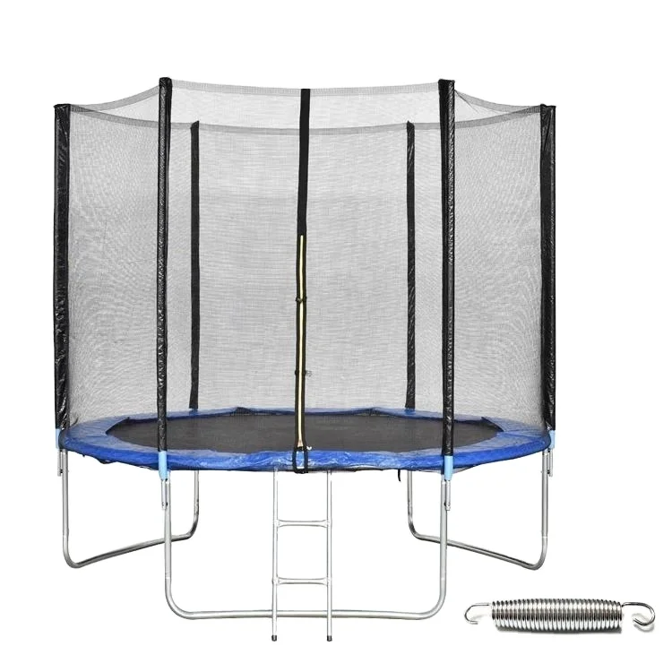 Competitive Price 14ft Large Trampolines Kids And Auldts Outdoor Safety Jumping Play Trampoline
