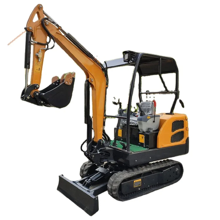 Small Digger Mini Excavator Mini 1.8 Ton 2 Ton Excavator Bagger Machine Excavators Excavatrice Escavator Price