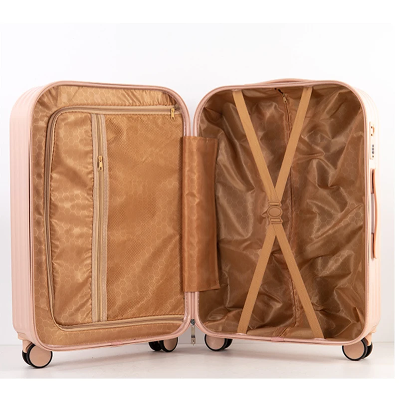 Hard Case Suitcase Unisex Carry-On Travel Line Suitcase with High Quality  Attractive Design ABS material luggage