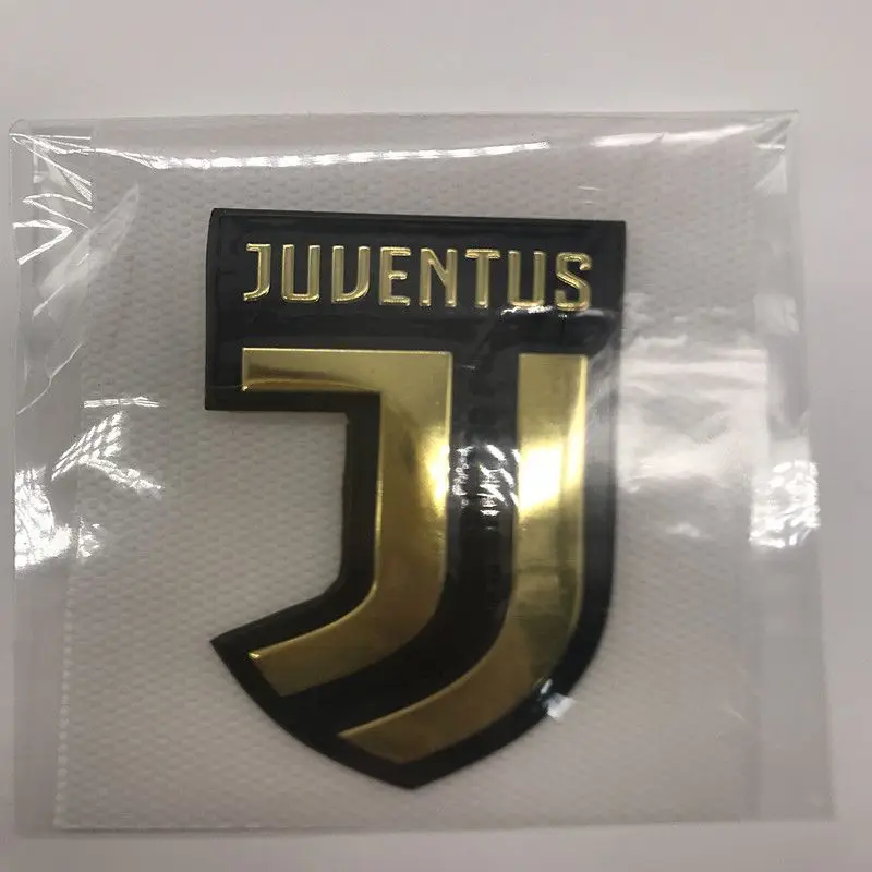 Wholesale Custom TPU Heat Transfer Embossed Logo Patch Badge Golden Tpu Holographic Heat Transfer Label for Garment