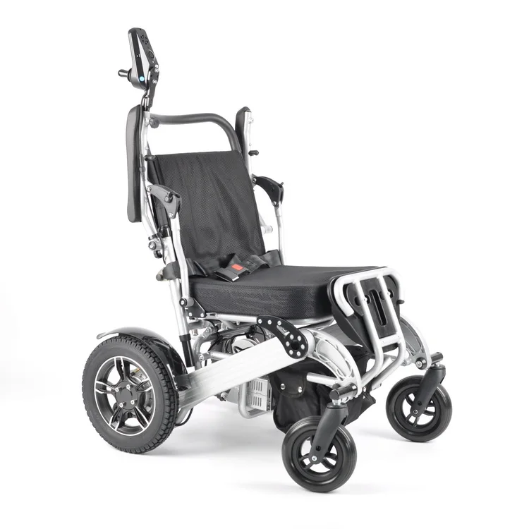 2022 Nomico Elektriline Ratastool Motor Drive Aluminium Body Electric Wheelchair