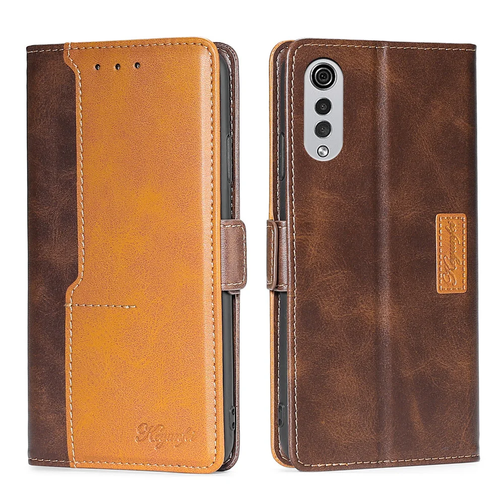 Fashion Wallet Leather  Phone Case For LG K52 K42 K50 K41S K31 Velvet K51S K51 K61 K40 K50S Book Cover for LG G7 G8 V50 V60