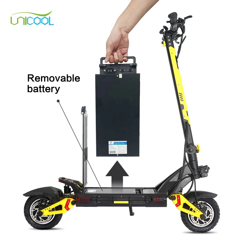 Unicool Unigogo Charging Te 7-8 Hours 10 Inch Super Scooter tire scooter-electric adult