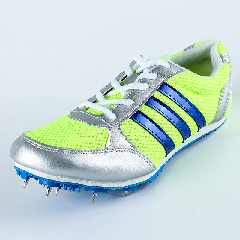 
Outdoor sports men and women long distance running long jump shoes in the test body test spiked shoes 