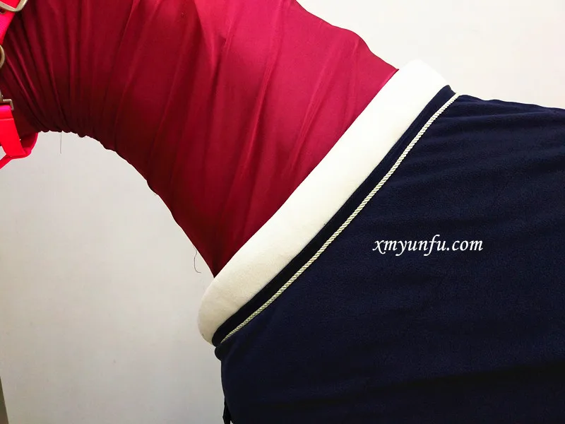 
Factory custom-made Deluxe Fleece Horse Rug 