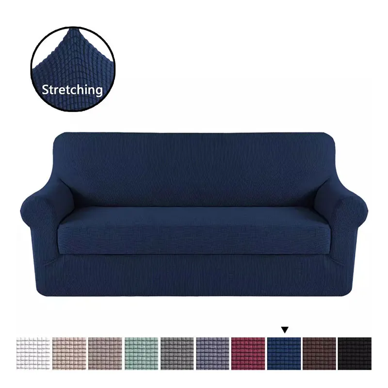 Home living room sofa protector cover sit couch elastic stretchable sofa cover slipcover protector de sofa