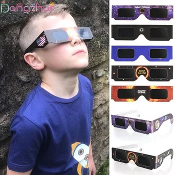 More Popular Wholesale Custom Printed  paper solar eclipse glasses 2020  in Chile