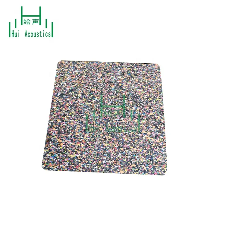 Acoustic Underlay For Laminate Flooring Anti Vibration Damping Sheet Rubber Acoustic Underlay