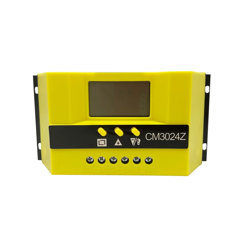 PWM Solar Charge Controller 12V 24V 30A Max Charger Controller India Factory wholesale