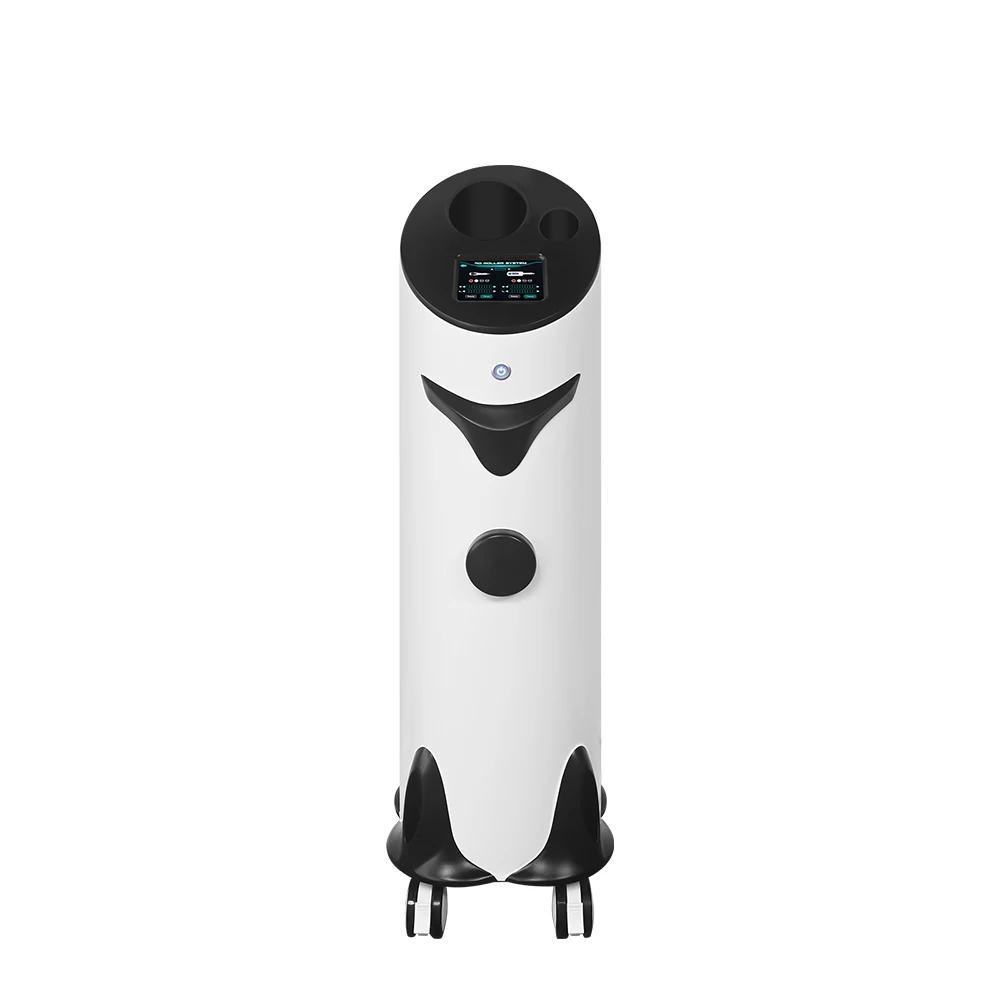 Inner Ball Vacuum Roller Anti Cellulite Lymphatic Drainage Body Slimming Machine For Body Shaping