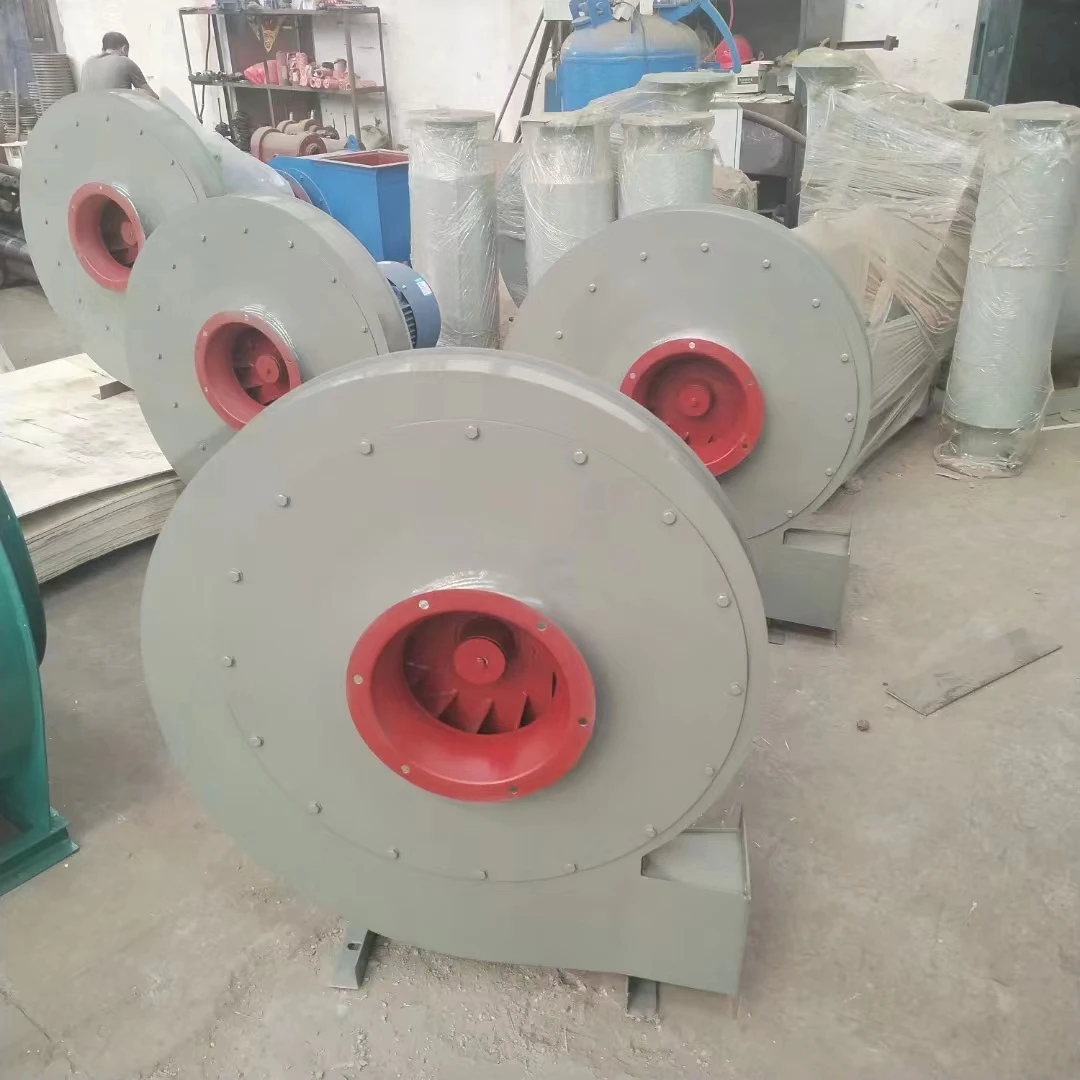 High pressure stable heavy-duty metal industrial centrifugal blower